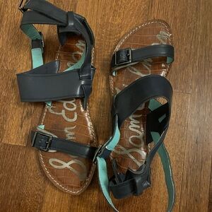 Sam Edelman blue sandals